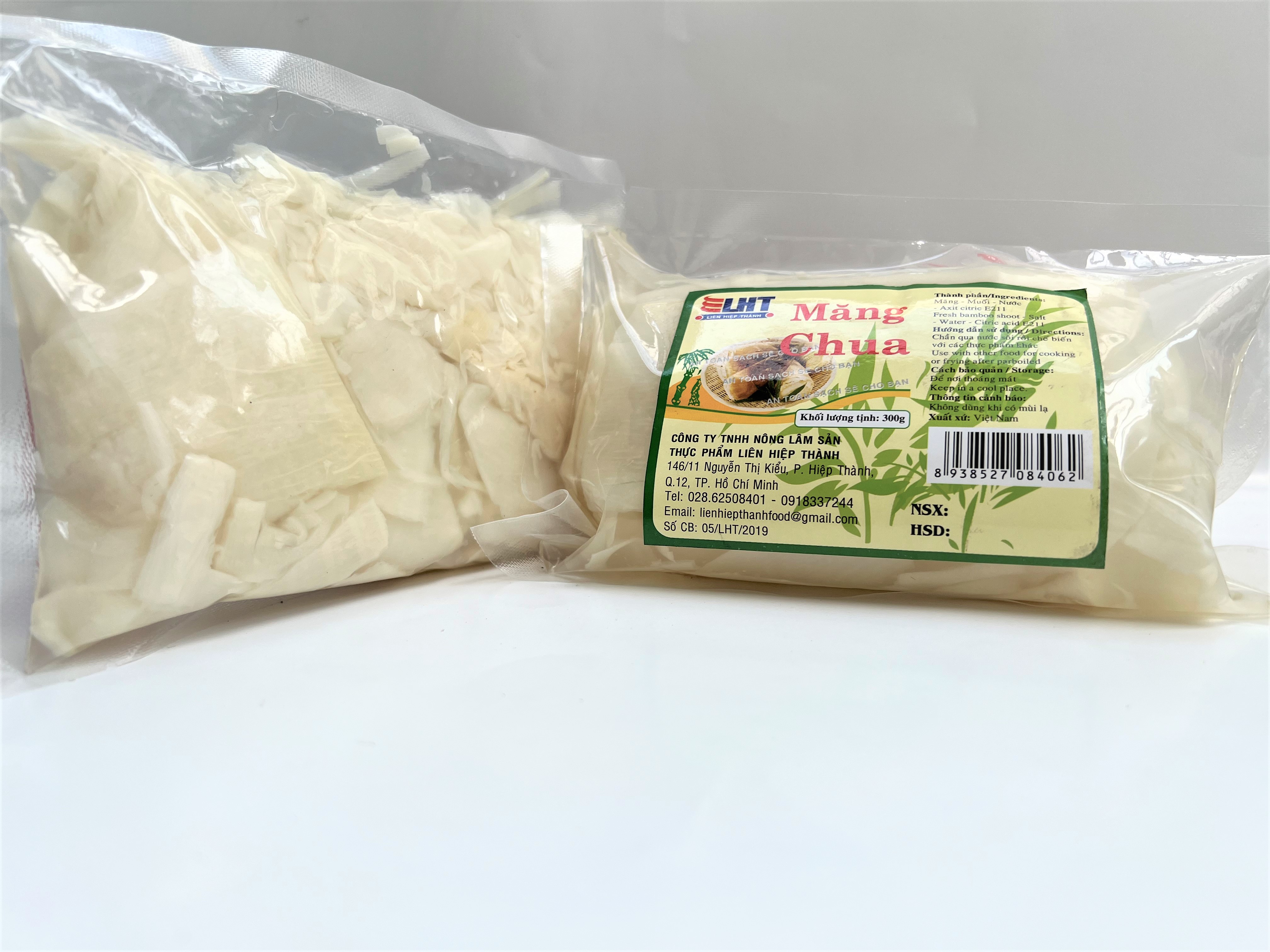 Măng chua sạch - LHT - KL Tịnh 300 gram