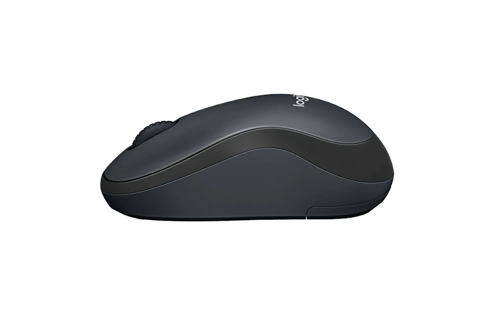 Chuột quang máy tính không dây Logitech M221 (Xám) - Bảo hành 36 tháng - Hàng Chính Hãng Safety Mart Official