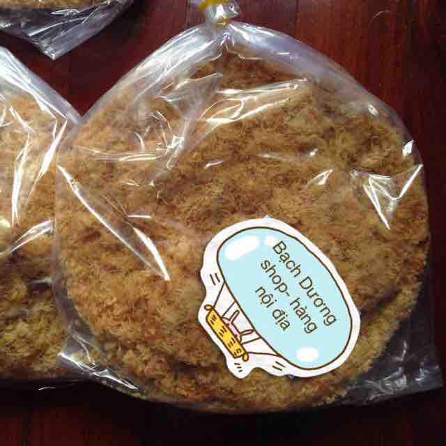 [HCM]Cơm cháy chà bông Sài gòn 500g