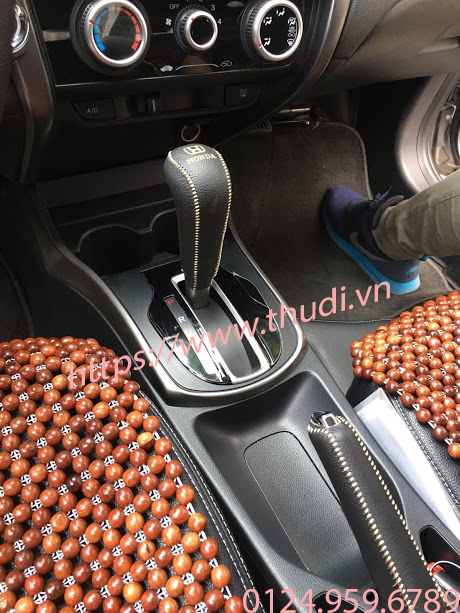 Bọc Cần số Honda City số tự động da bò 2014 - 2020