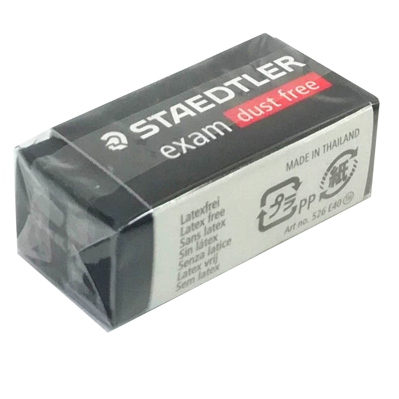 Combo 2 Tẩy Chì Staedtler 526 E40 - Màu đen nhỏ