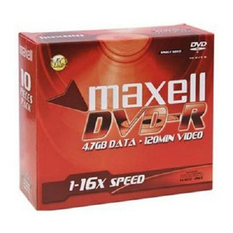 Bảng giá Đĩa DVD Maxell DVD-R có vỏ nhựa Phong Vũ