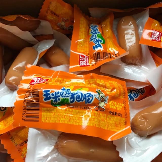 Thùng Xúc xích ngô (60 cái)