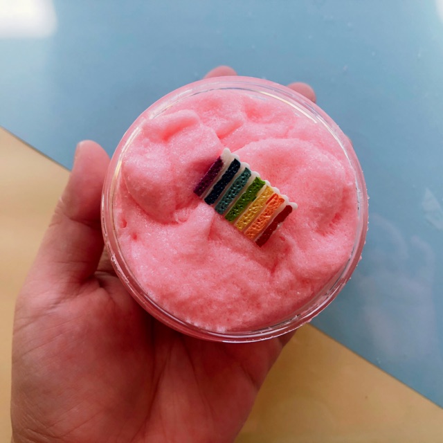 Slime Berry cream - Chất cloudcream