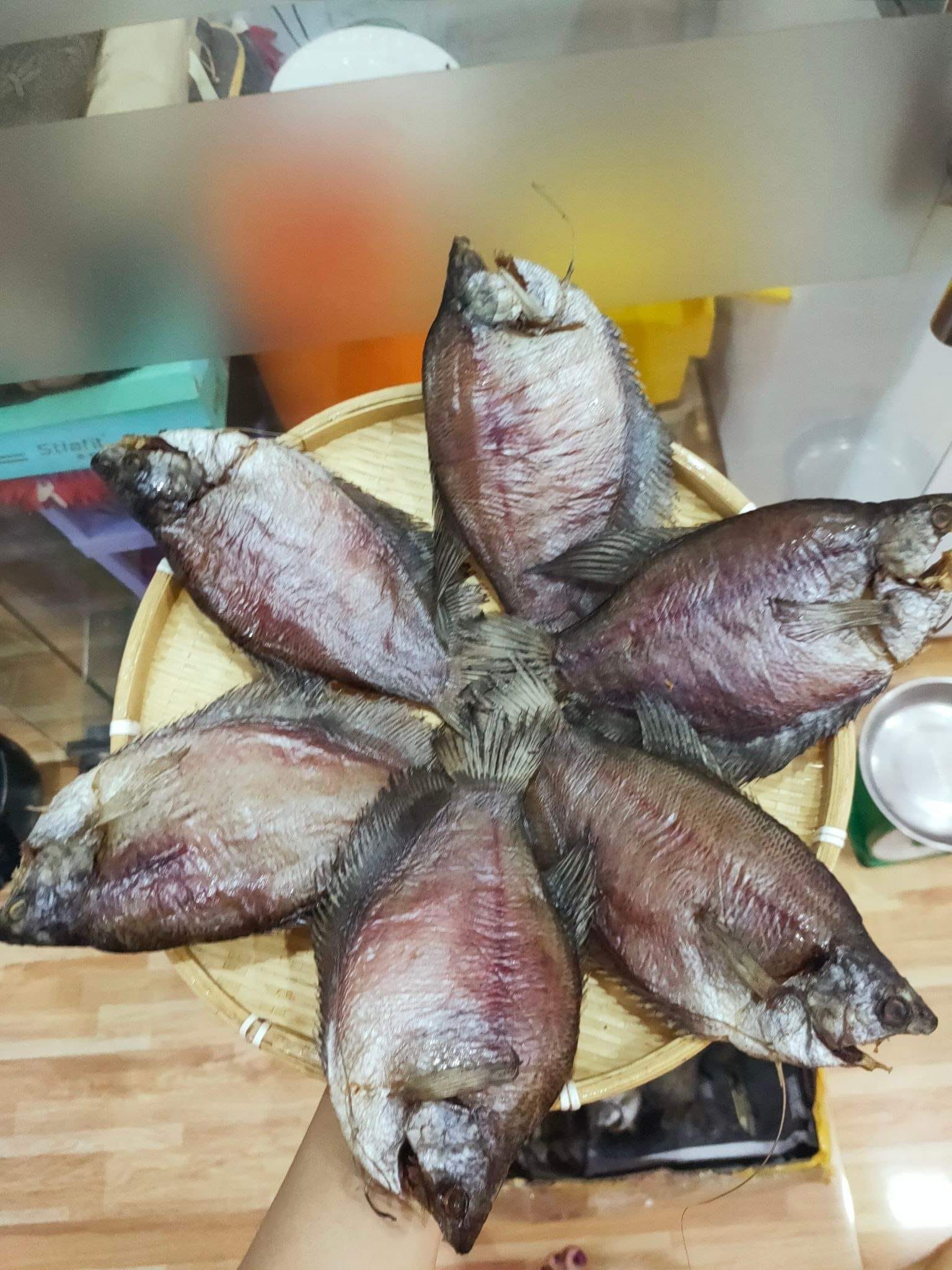 Khô cá Bổi 8 con/kg
