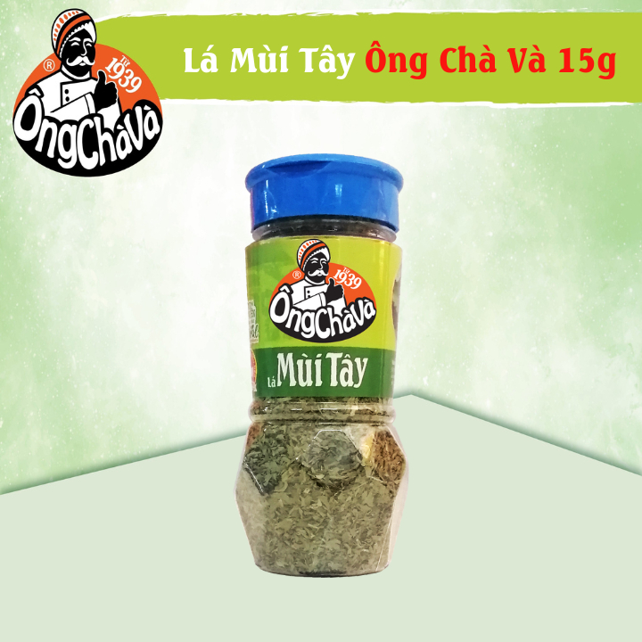 Lá Mùi Tây Ông Chà Và 15g