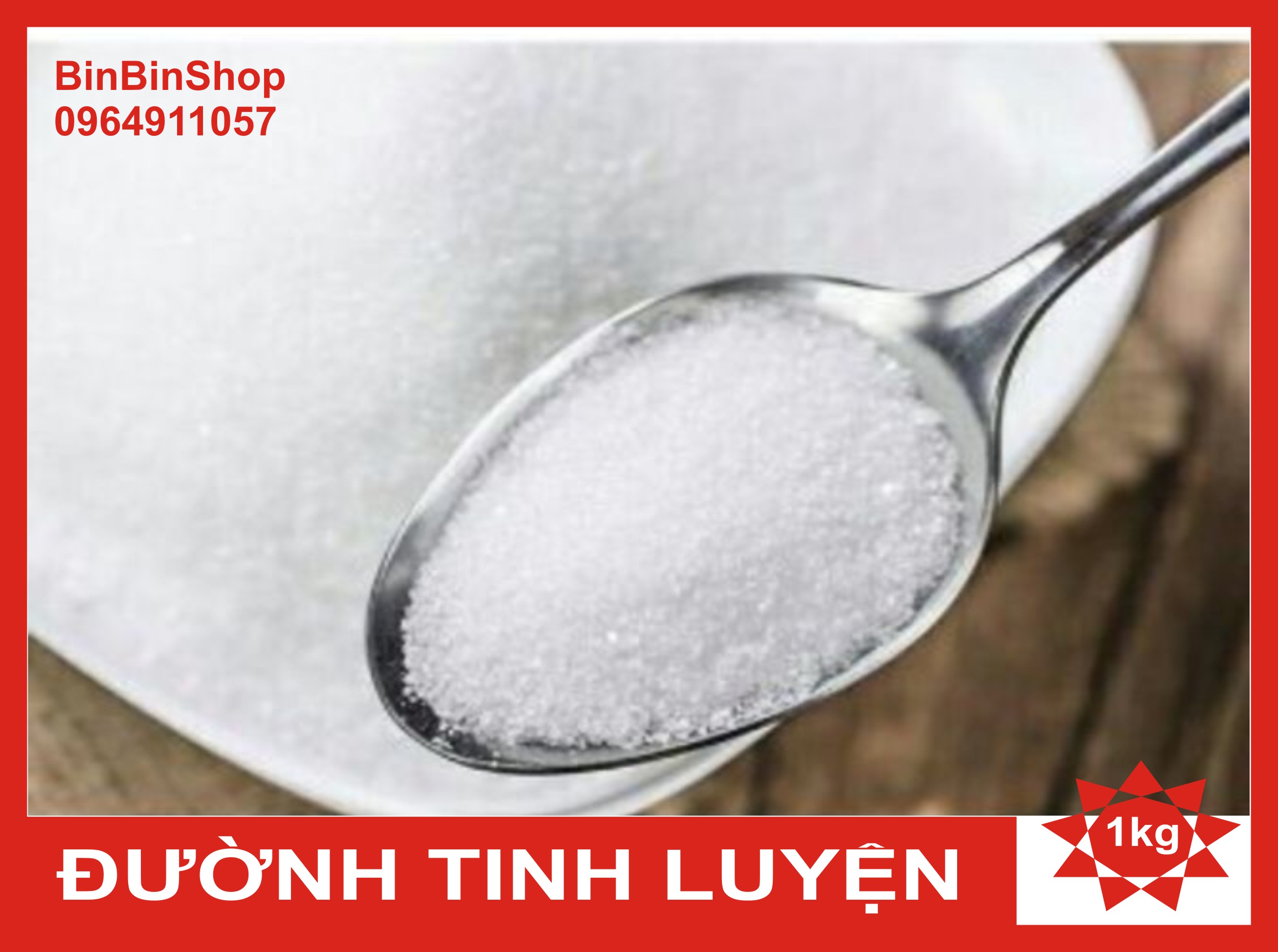 Đường cát tinh luyện 1kg