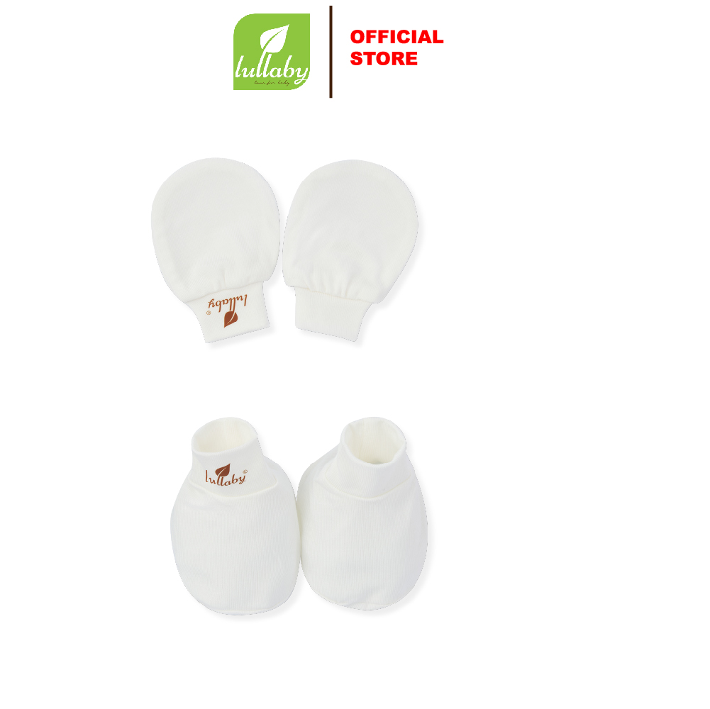 Lullaby - set bao tay + bao chân nh219v