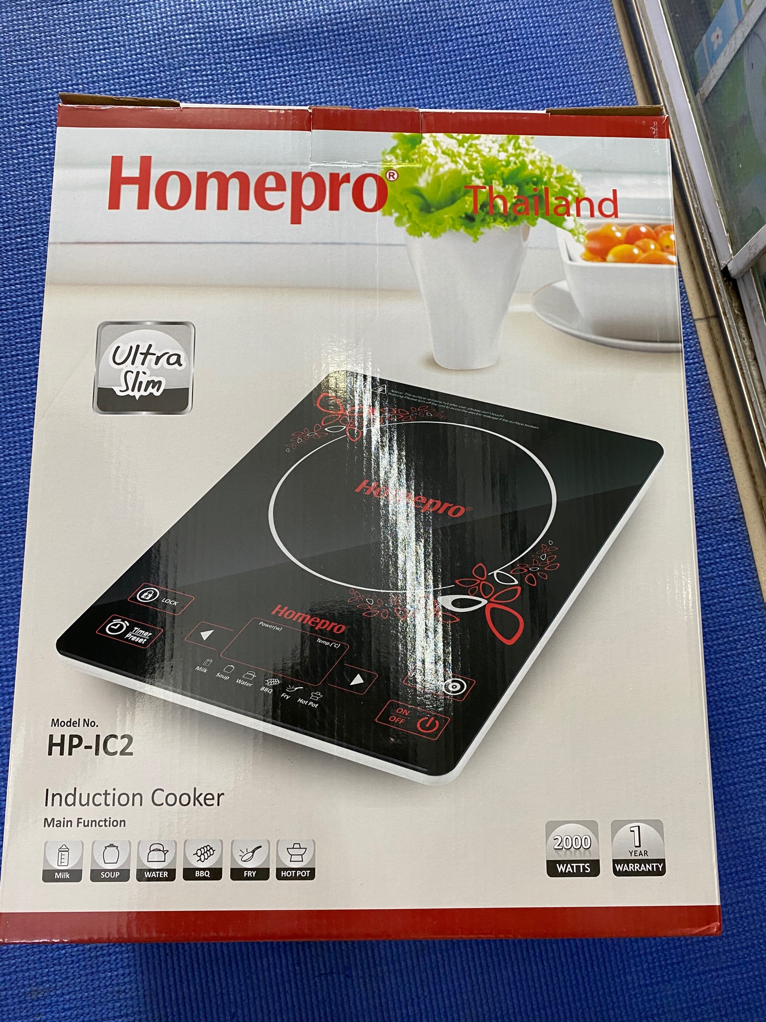 [HCM]Bếp từ homepro thailand HP-IC2