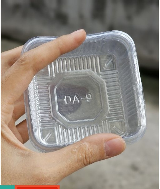 Khay trung thu số 9 đựng bánh 150g - 50 khay