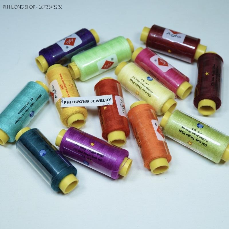 Agfa garment sewing thread 2 PCs set