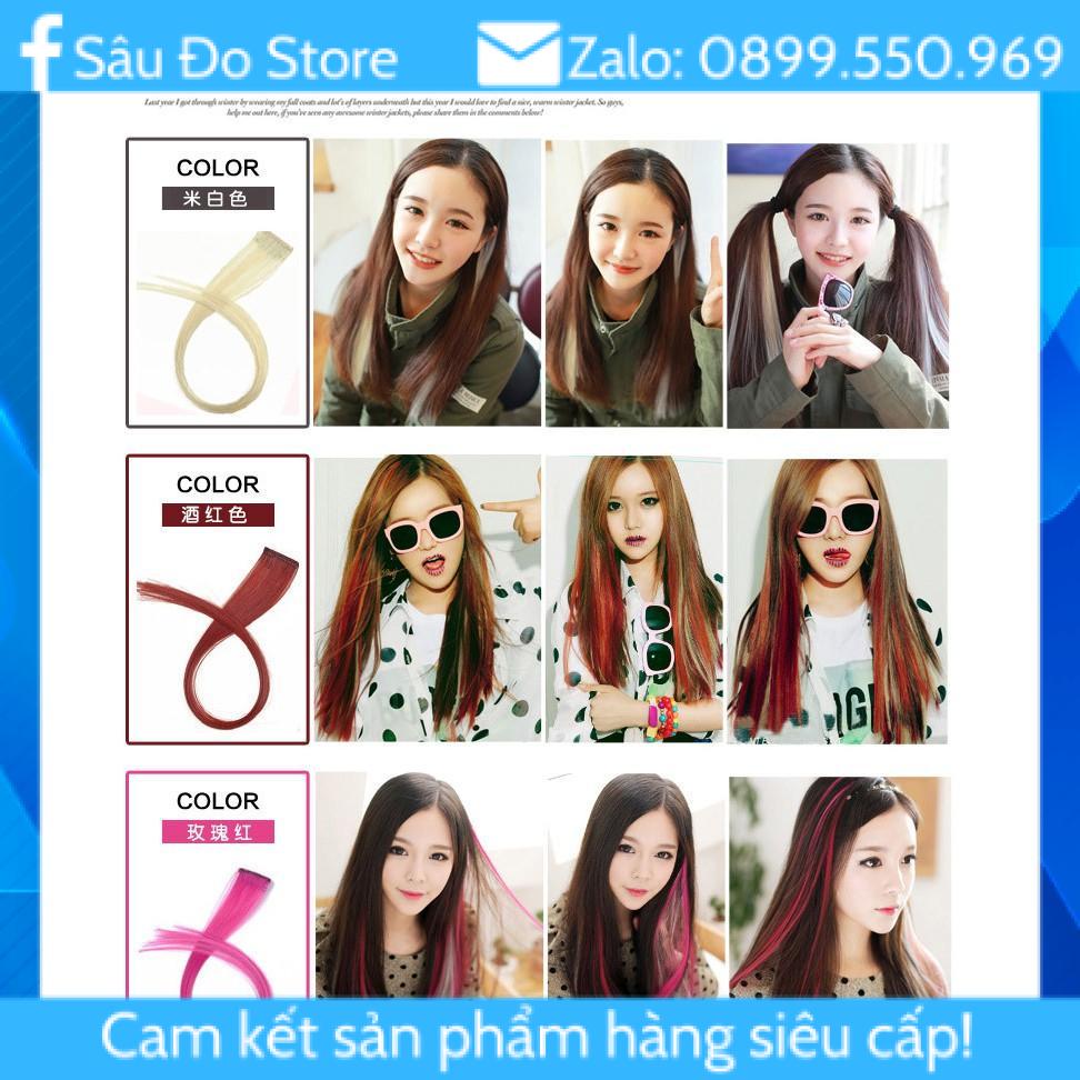 Tóc Line/Tóc Highlight 24 Màu Sỉ 4K