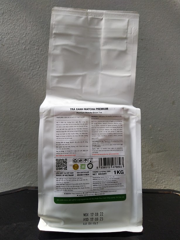 Bột Matcha Premium 1Kg