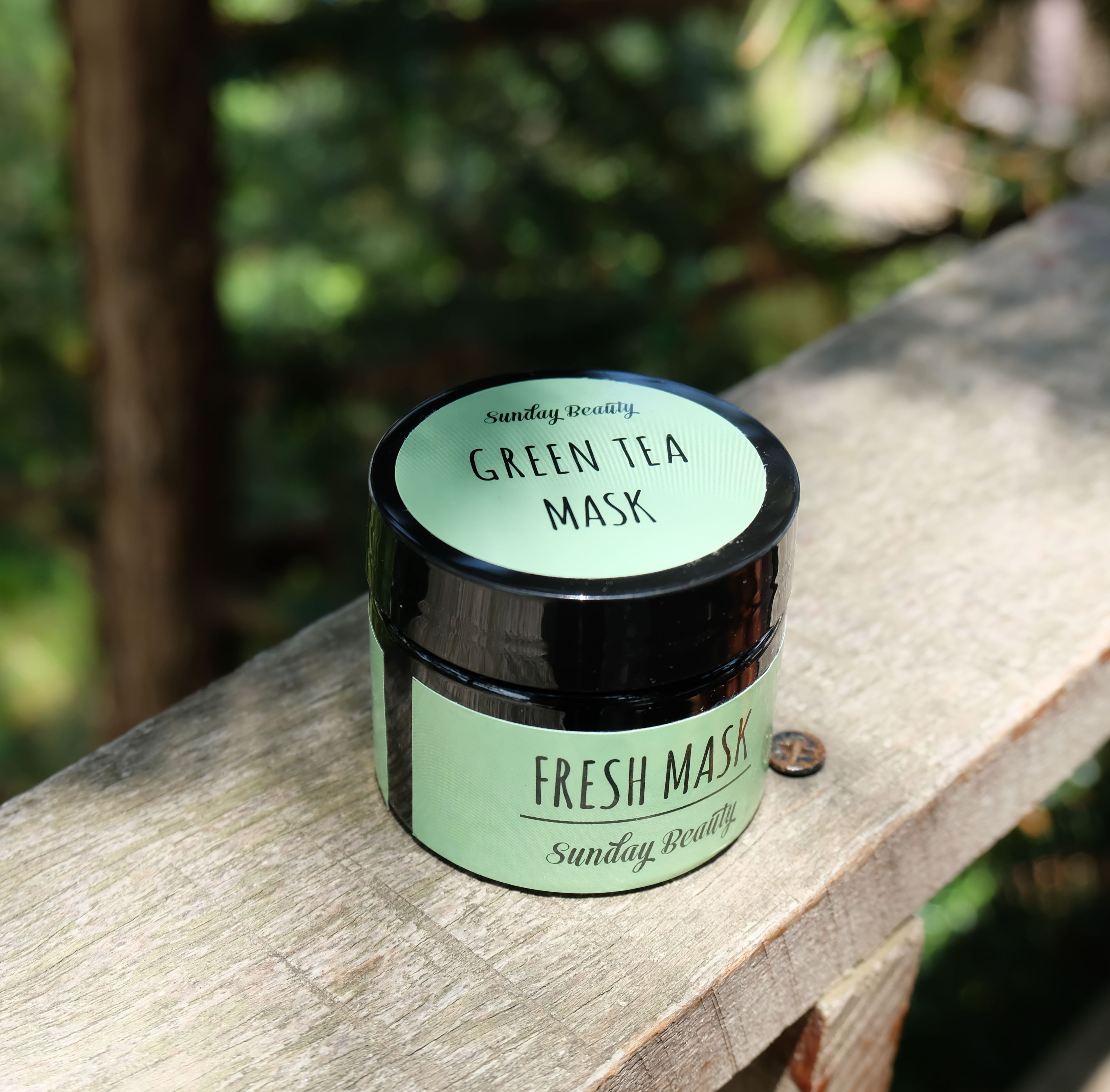 Mặt nạ Trà xanh handmade Sunday Beauty
