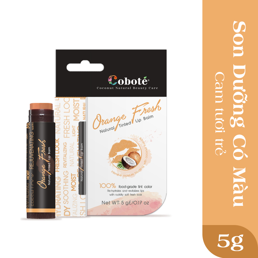 Son dưỡng có màu Coboté 5g