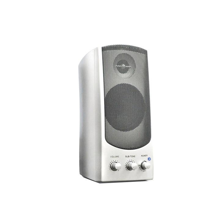 Loa vi tính SoundMax A-140 (Bạc)