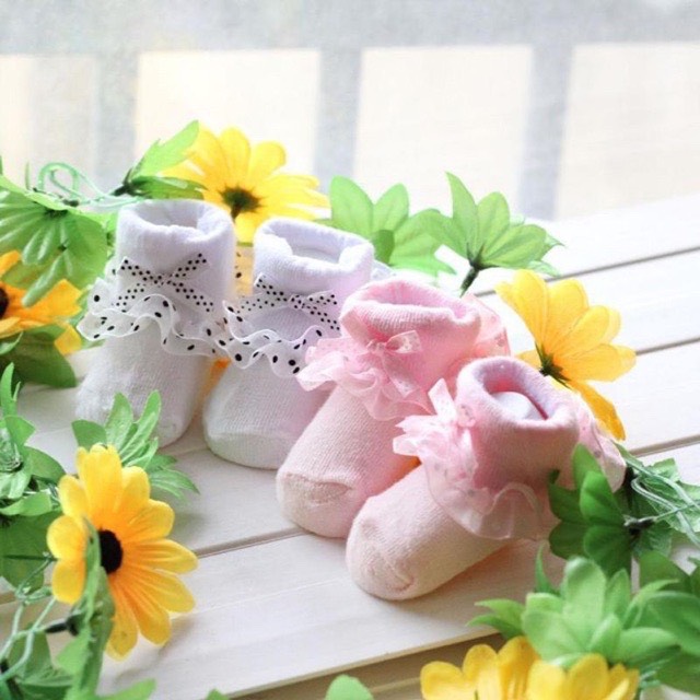 Tất công chúa xinh cho bé