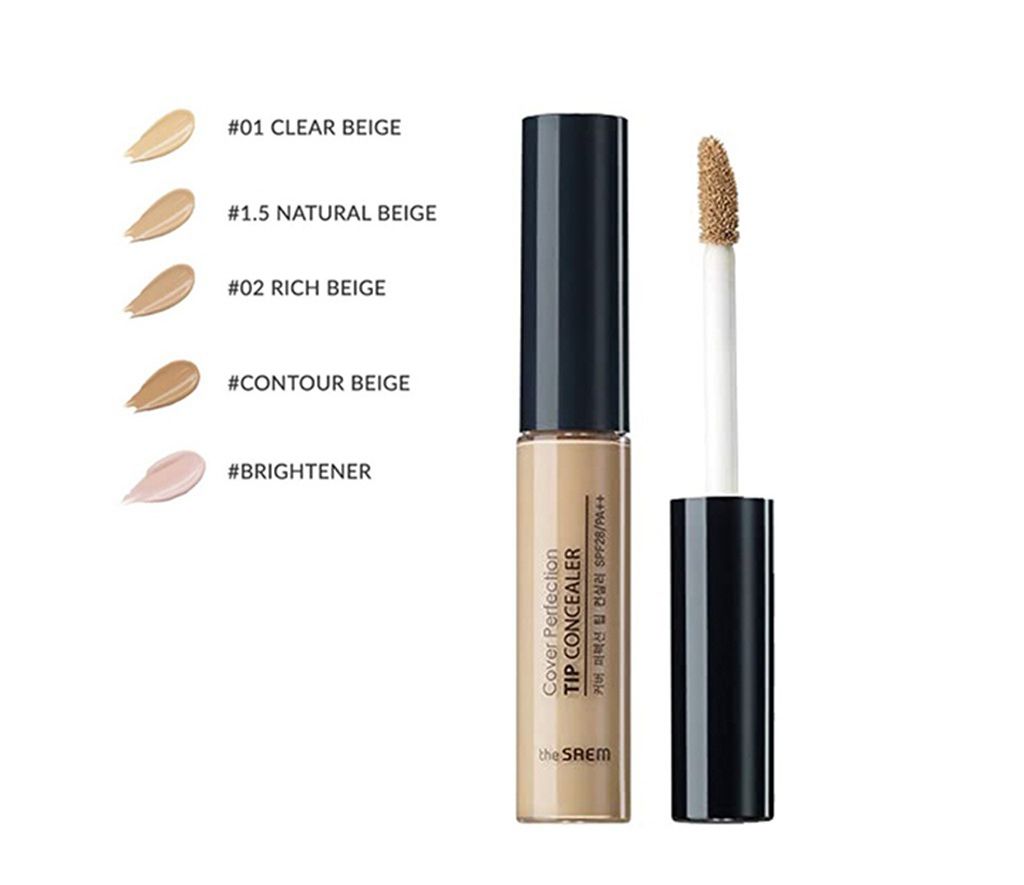Che khuyết điểm The Saem Cover Perfection