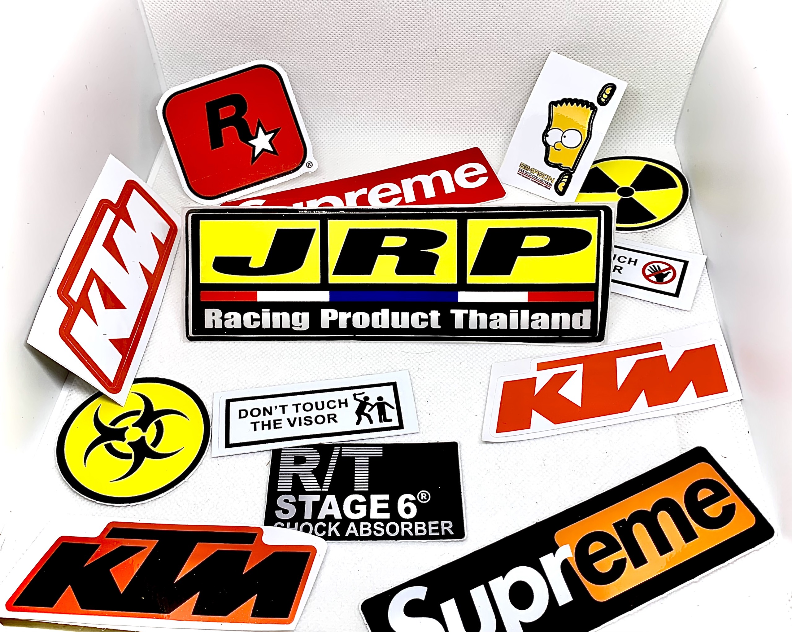 Tem Racing ThaiLan | Sticker JRP Cao Cấp