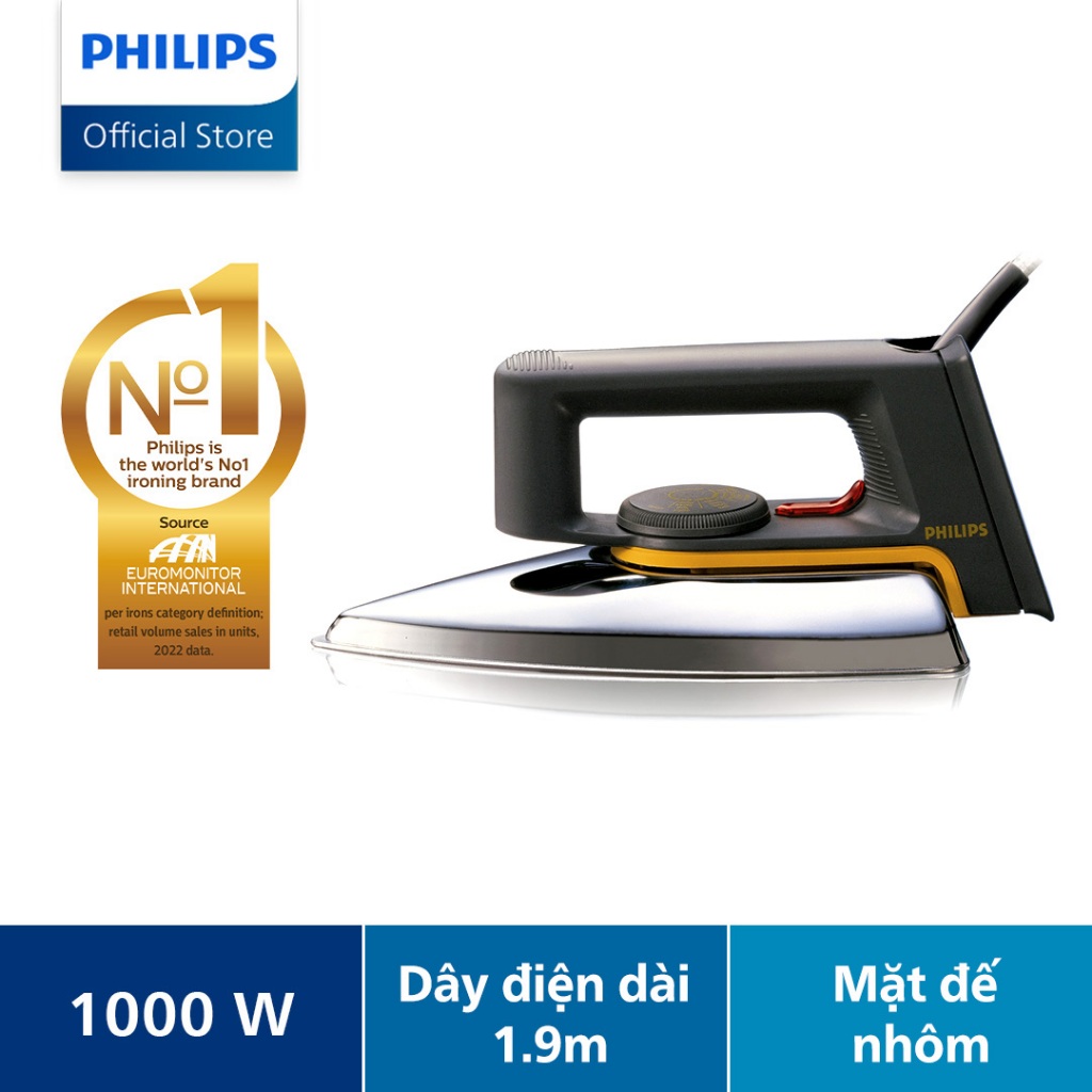 Bàn ủi khô Philips HD1172/01