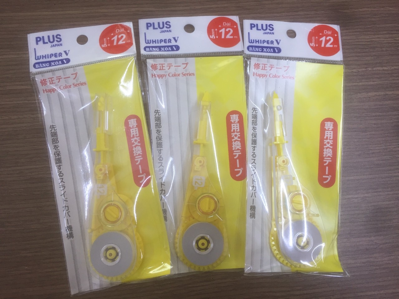 Bút xóa kéo / Ruột xóa Plus max