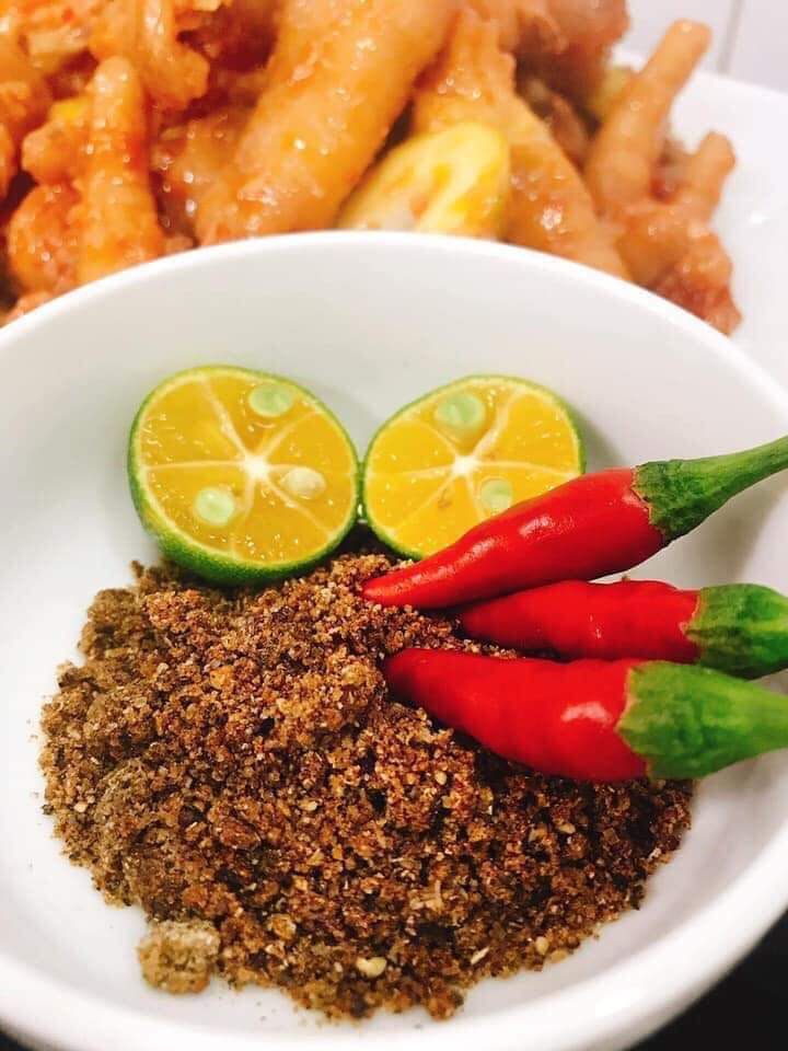 Muối tiêu rang Ghẹ La Gi