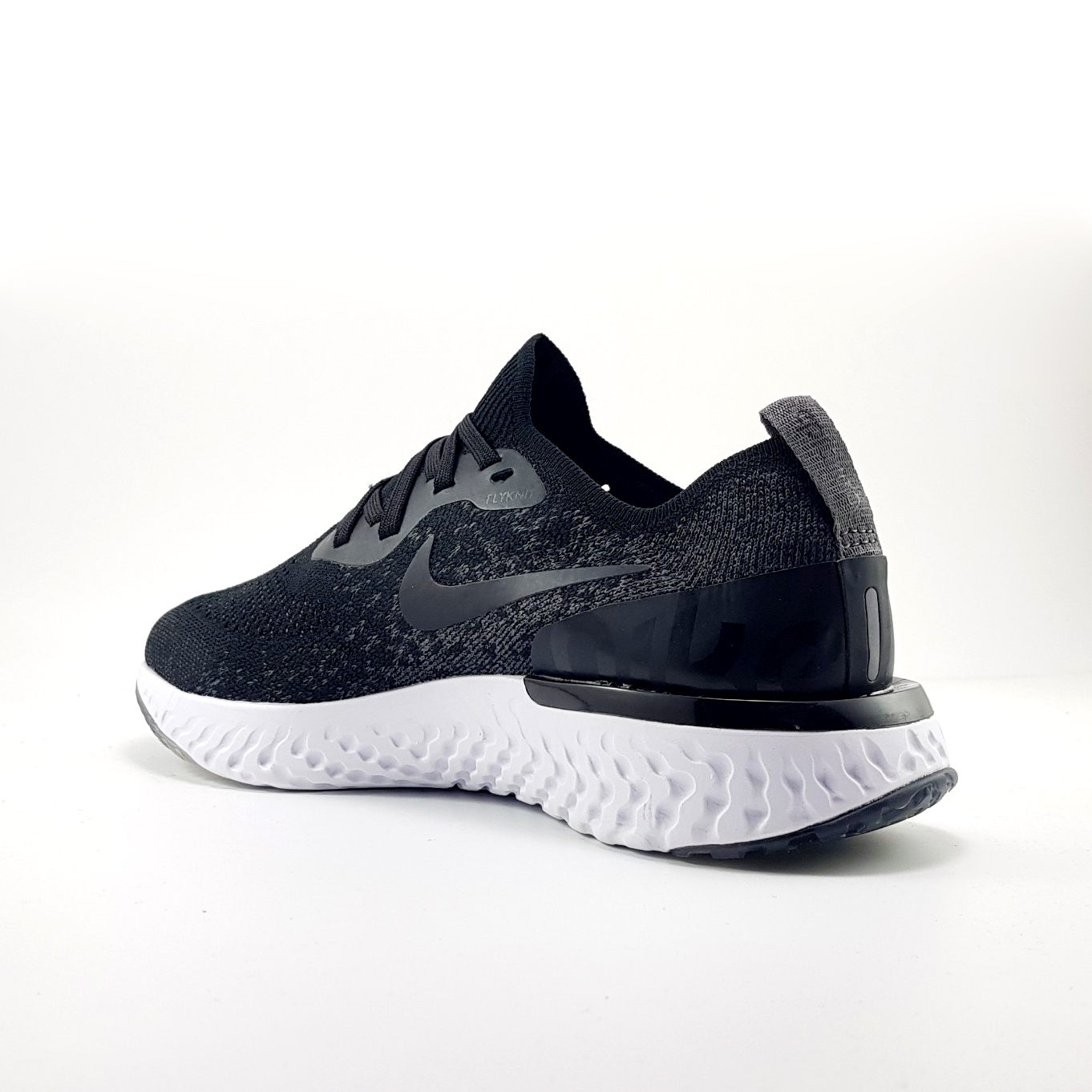 Giày Sneaker Epic React Flyknit Black White