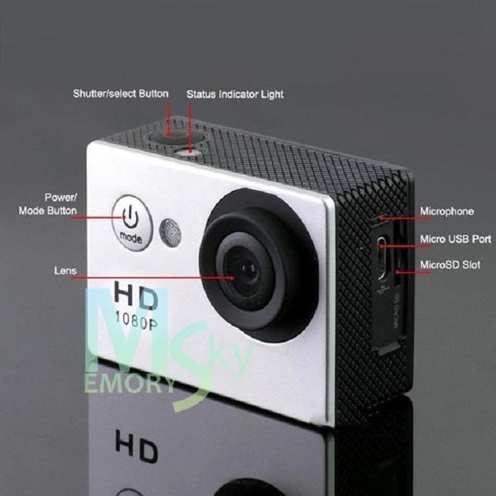 Camera hành trình 2M HD 1080p chống nước