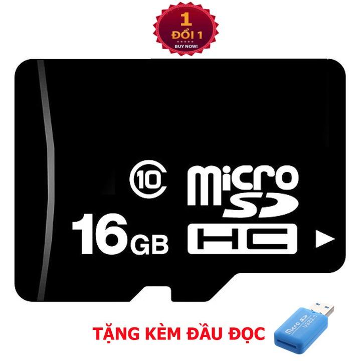 THẺ NHỚ TỐC ĐỘ THẺ NHỚ 16GB MICRO SD