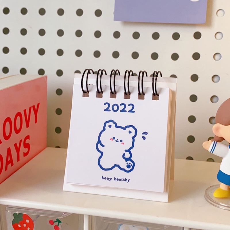 Lịch mini để bàn năm 2022