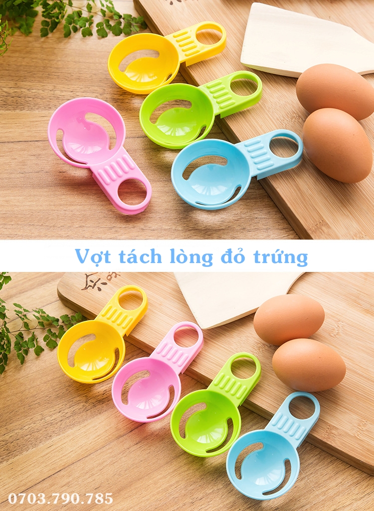 [HCM]Set 2 Vợt Tách Lòng Đỏ Trứng
