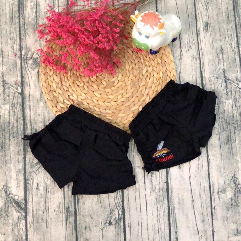 Quần short bé gái từ 12kg-14kg