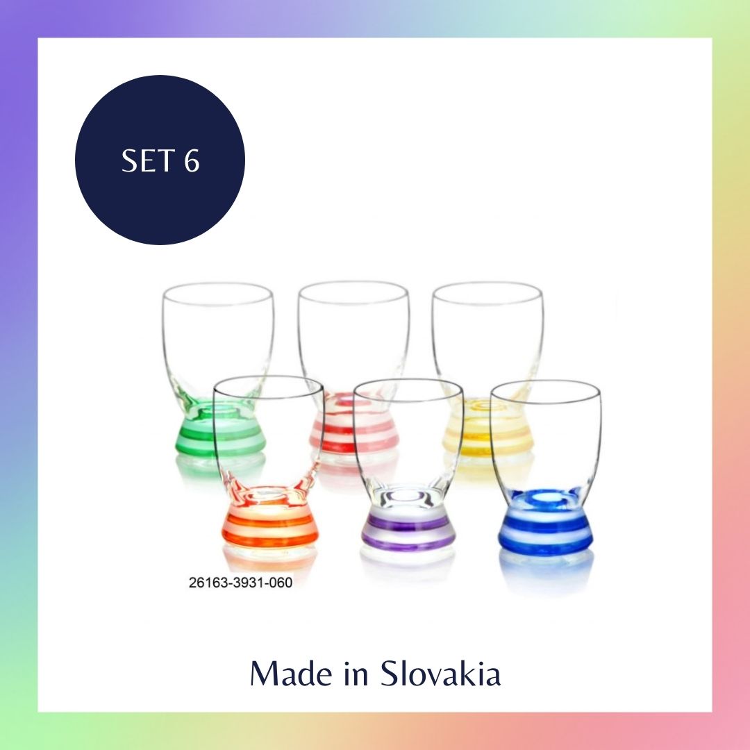 SET 6 Ly rượu mạnh Cao cấp 26163-3931 60ml