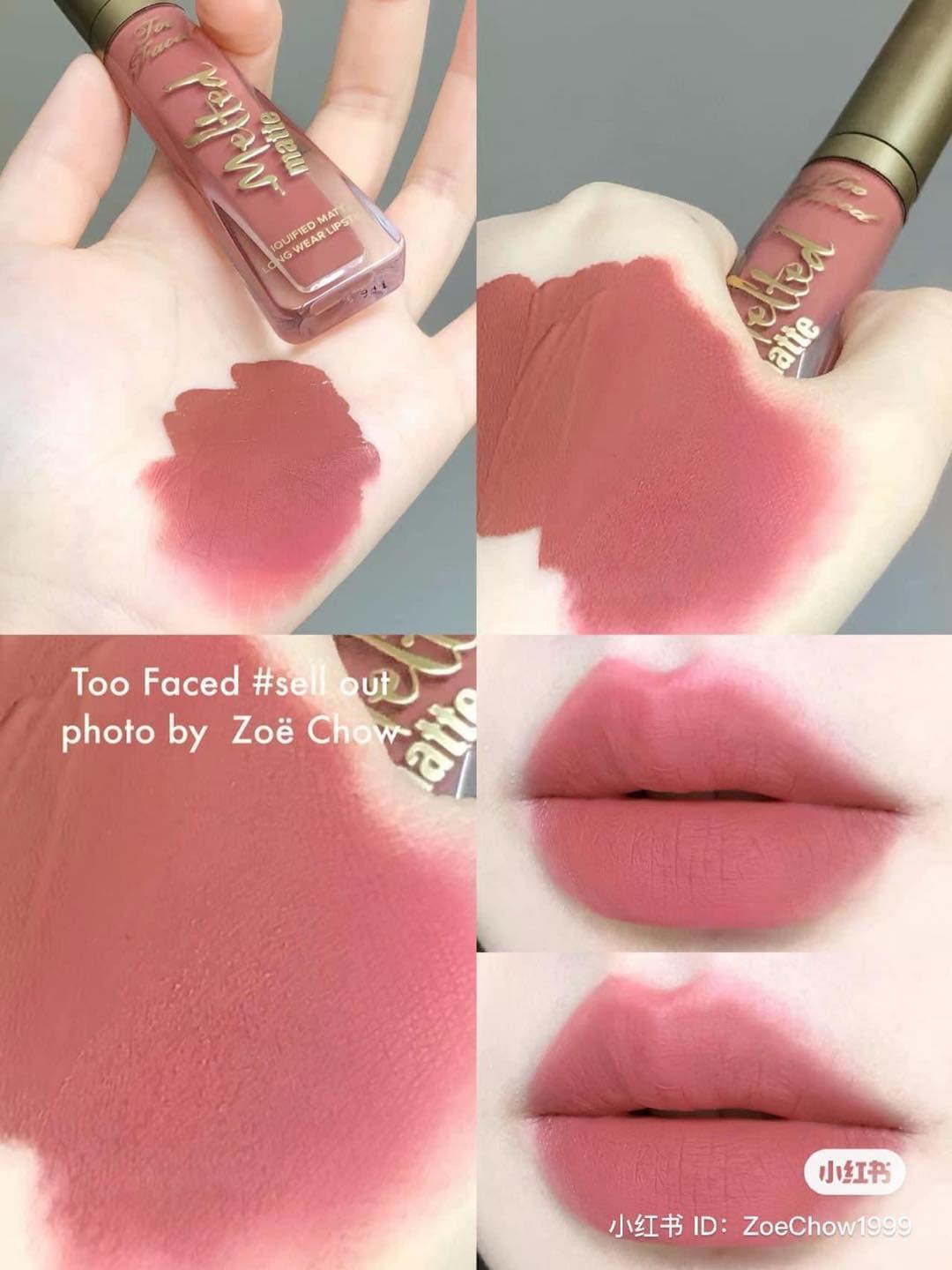 Son Kem Lì Too Faced Melted Matte Liquid Lipstick