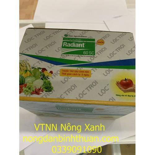 Radiant 60SC Bộ 5 GÓI - MẪU MỚI 2023