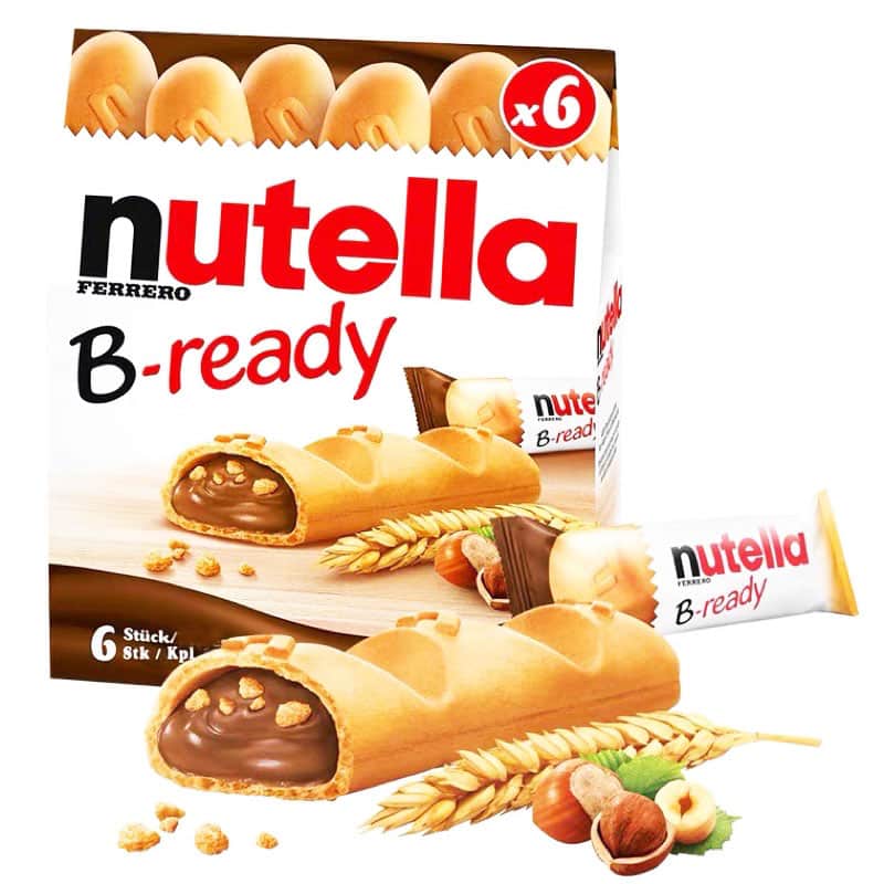 Bánh Nuttela Socola B-ready