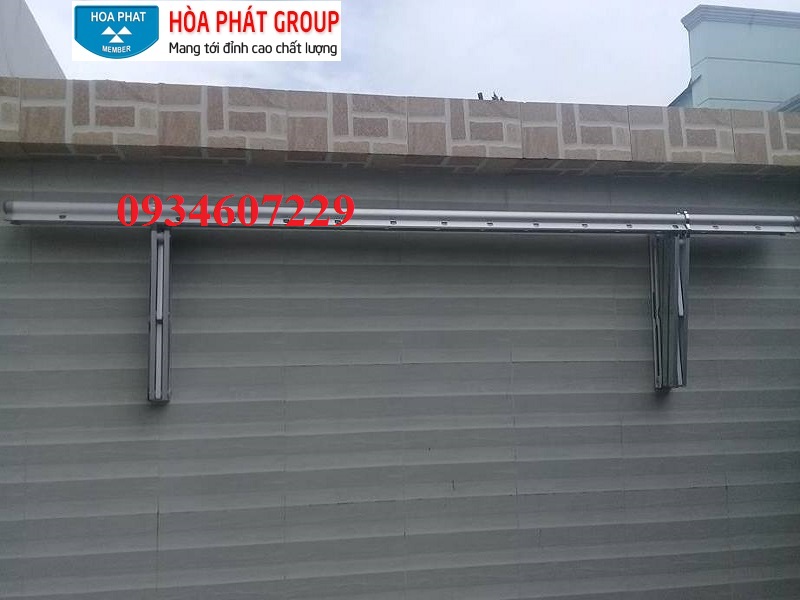 Giàn phơi thông minh gắn tường Cao cấp nhập khẩu