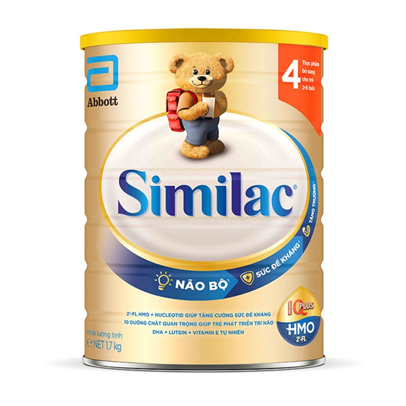 [HCM]Abbott similac 4 HMO 1kg7 mẫu mới