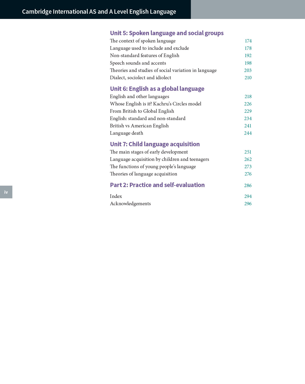 Cambridge International AS and A Level English Language Coursebook [ màu ]