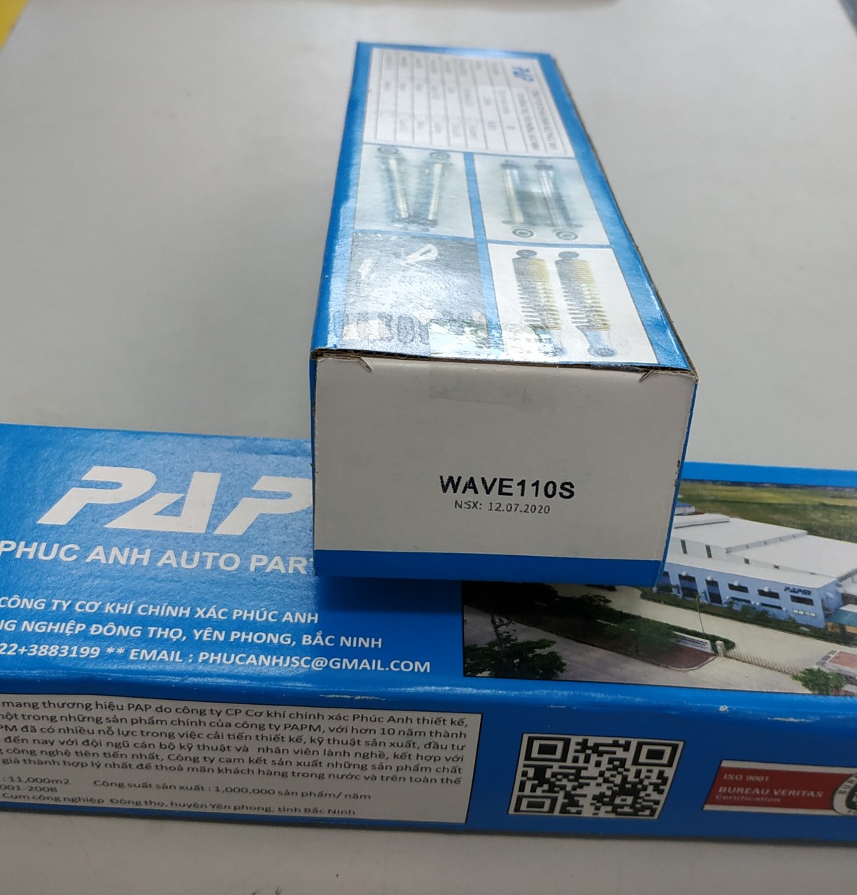1 đôi Ty phuộc giảm xóc sau xe máy Wave 110S, Wave 110RS