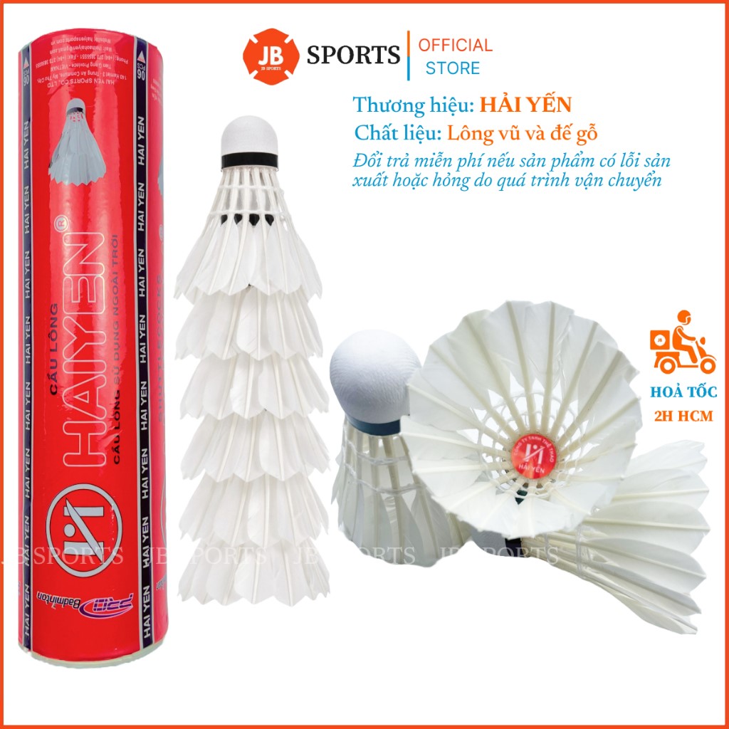 Quả Cầu Lông Hải Yến, Chất Lượng - Bền Đẹp