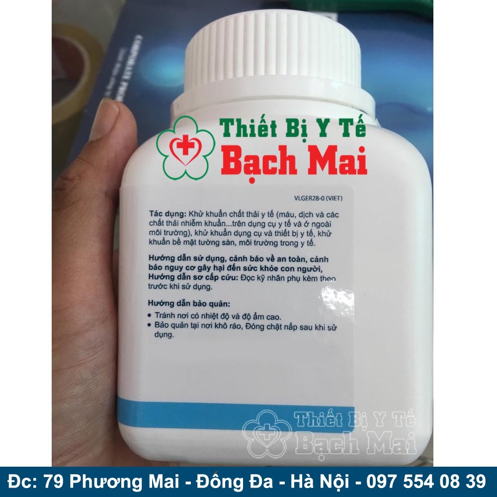 ✽✣✲ [Y Tế Bạch Mai] Viên Ngâm Sát Khuẩn Germisep 2.5 gr