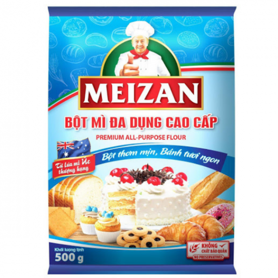 Bột Mì Đa Dụng Meizan (1 kg)