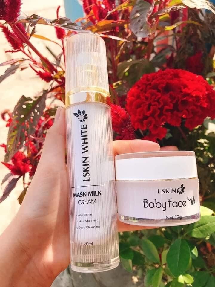 Compo ủ kén tắm và baby face