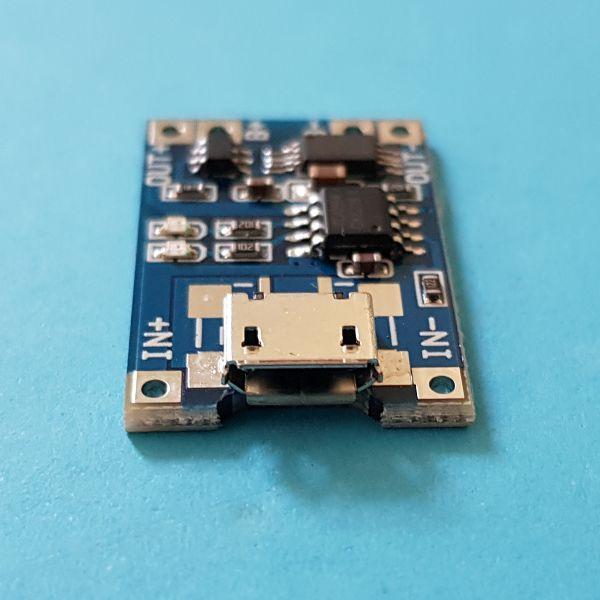 Mạch sạc và bảo vệ pin cell lithium polymer