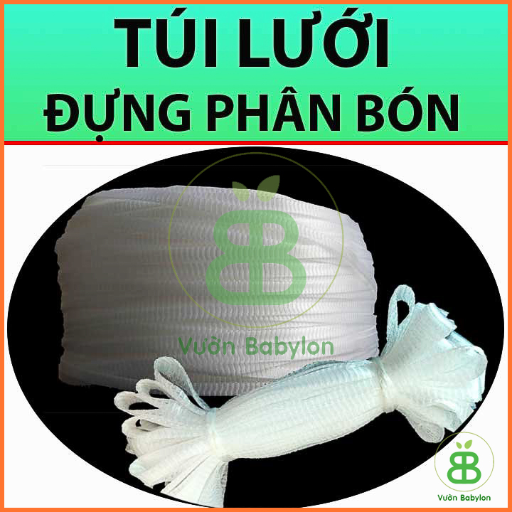 Túi Lưới Đựng Phân Dê, Phân Tan Chậm Cho Lan 1M (Bán Theo Mét)