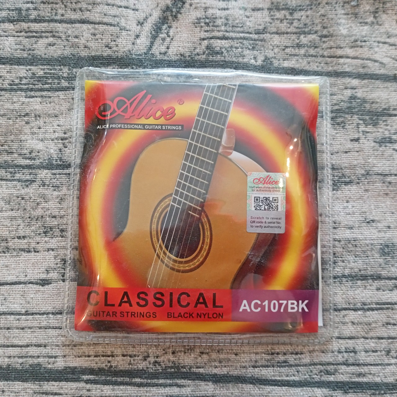 [HCM]Dây Đàn Guitar Classic Alice A107BK