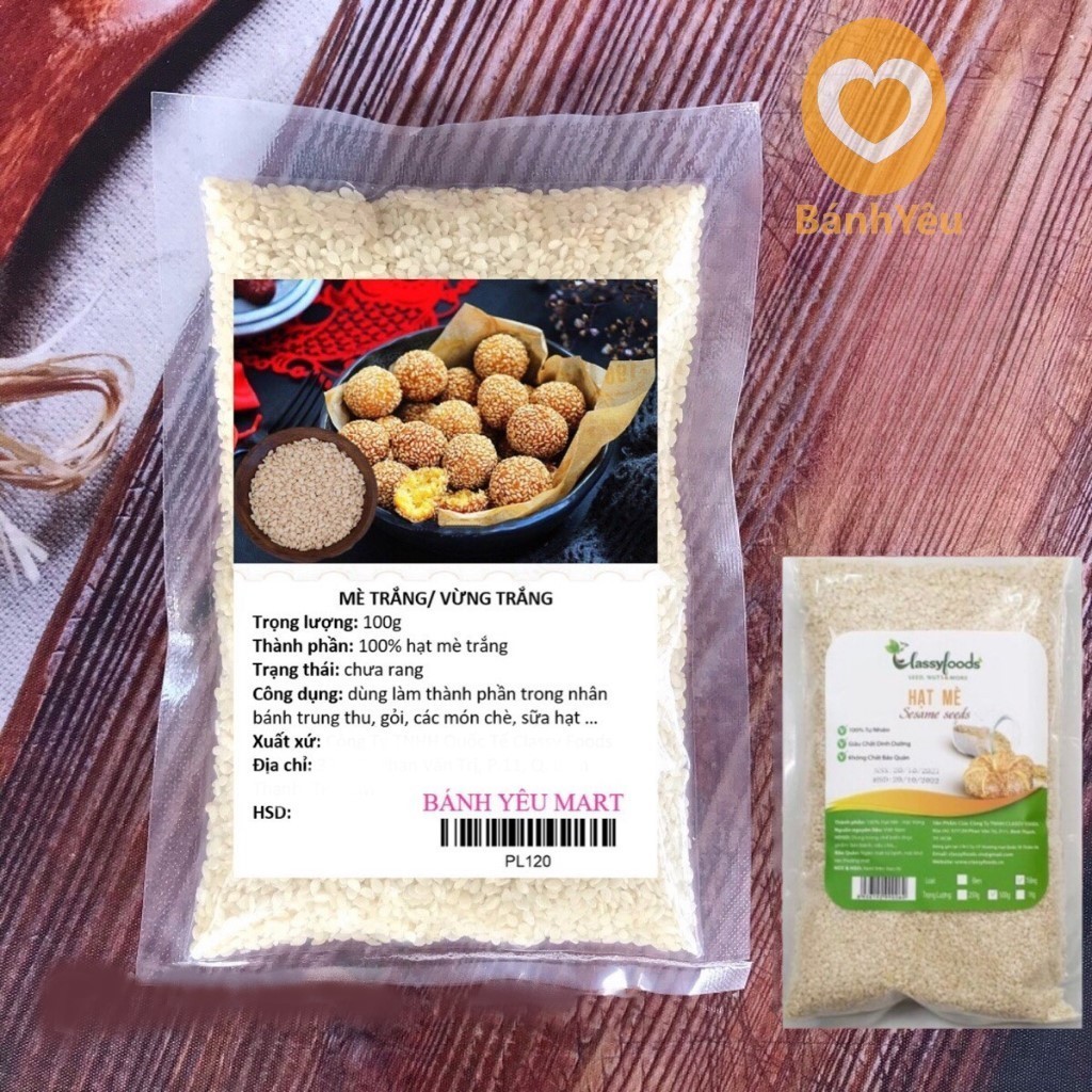 Mè trắng Chia-100g