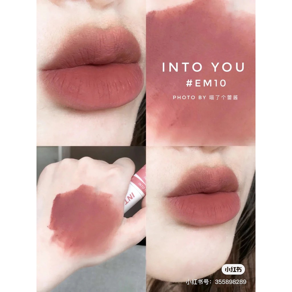 [INTO YOU] Son kem nhung lì INTO YOU