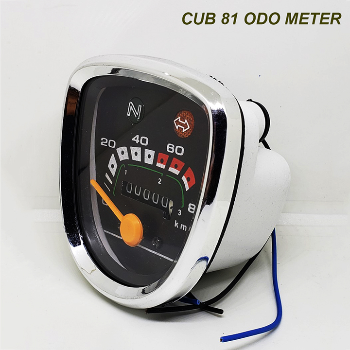 ĐỒNG HỒ XE MÁY CUB 81 CHẠY
